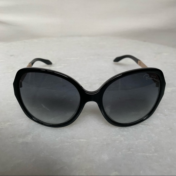 Roberto Cavalli Sunglasses RC 649 S 01B Black Bucaneve Authentic - Picture 5 of 14